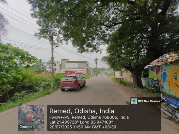 Wallwrap Hoarding - Sambalpur - Sambalpur Remed Road