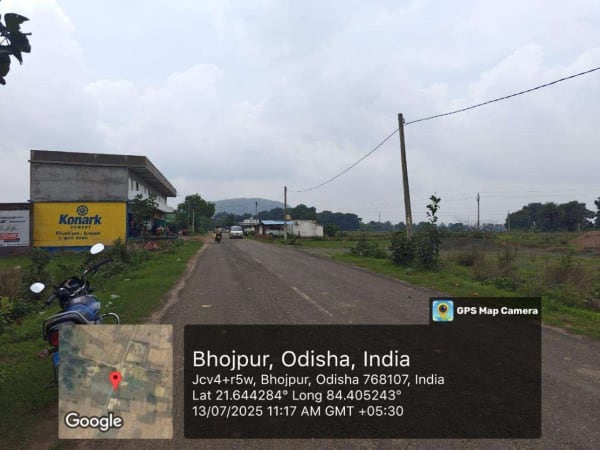 Wallwrap Hoarding - Sambalpur - Sambalpur Deogarh Road Bhojpur
