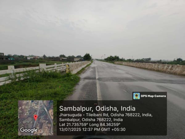 Wallwrap Hoarding - Sambalpur - Sambalpur Deogarh Road Kuchinda