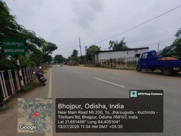 Wallwrap Hoarding - Sambalpur - Sambalpur Deogarh Road Bhojpur NH