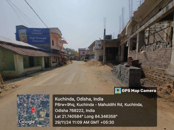 Wallwrap Hoarding - Sambalpur - Sambalpur Deogarh Road Kuchinda
