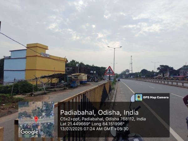 Wallwrap Hoarding - Sambalpur - Sambalpur Padiabahal