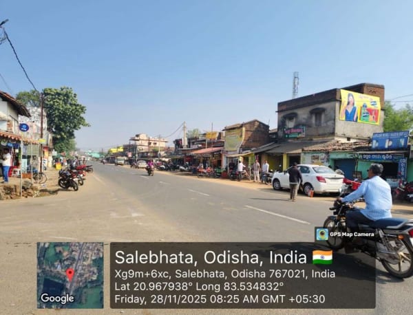 Wallwrap Hoarding - Balangir - Balangir Salebhata