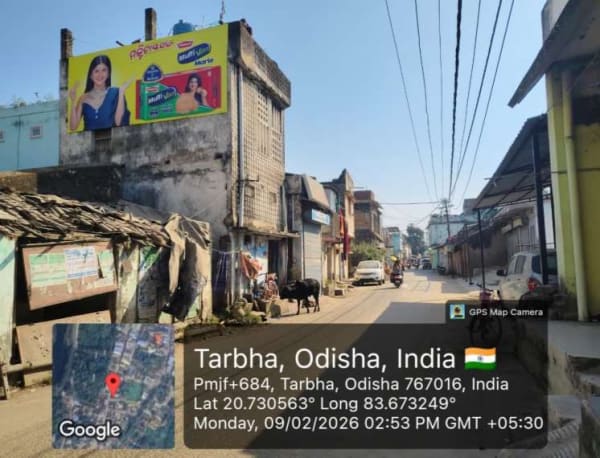 Wallwrap Hoarding - Balangir - Balangir Tarbha