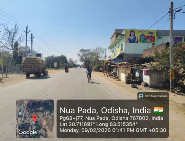 Wallwrap Hoarding - Balangir - Balangir Nuapada