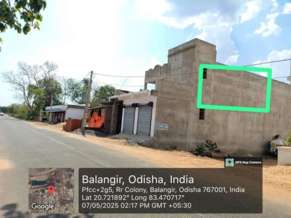 Wallwrap Hoarding - Balangir - Balangir Road
