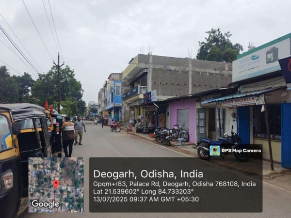 Wallwrap Hoarding - Deogarh - Deogarh Bus Stand