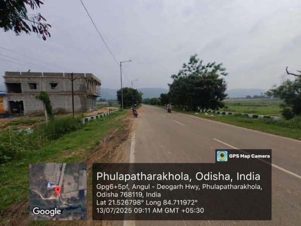 Wallwrap Hoarding - Deogarh - Deogarh NH Road Phulapatharakhola