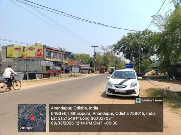 Wallwrap Hoarding - Keonjhar - Keonjhar Ghasipur Bazaar