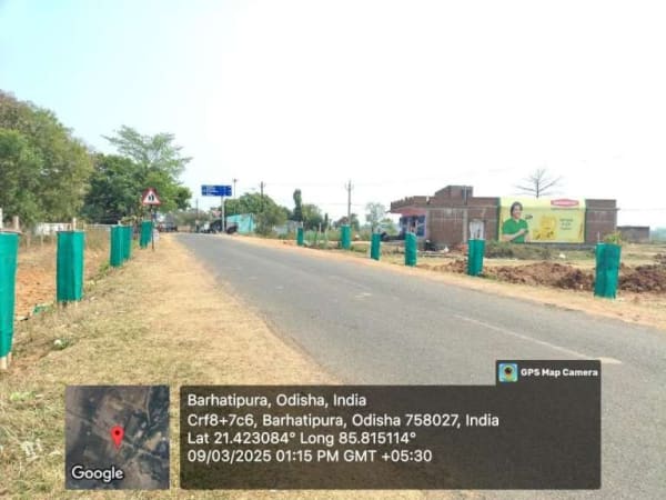 Wallwrap Hoarding - Keonjhar - Keonjhar Barhatipura