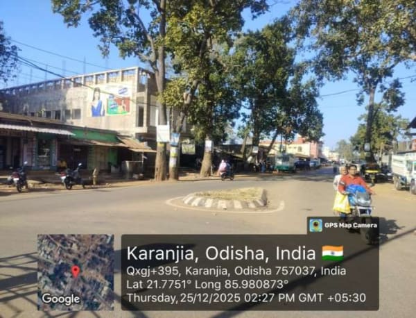 Wallwrap Hoarding - Mayurbhanj - Mayurbhanj Karanjia