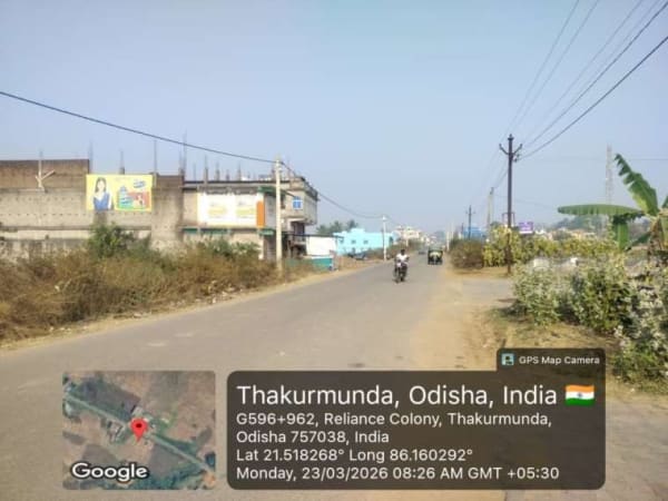 Wallwrap Hoarding - Mayurbhanj - Mayurbhanj Thakurmunda