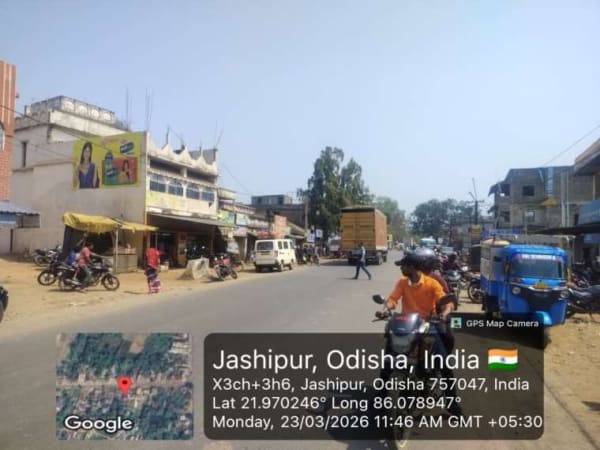 Wallwrap Hoarding - Mayurbhanj - Mayurbhanj Jashipur