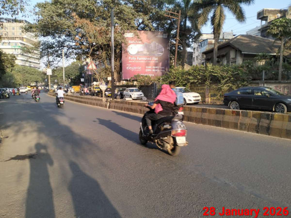 Hoarding - K.T.H.M College fcg.Gangapur Road towards Ashok Stamb