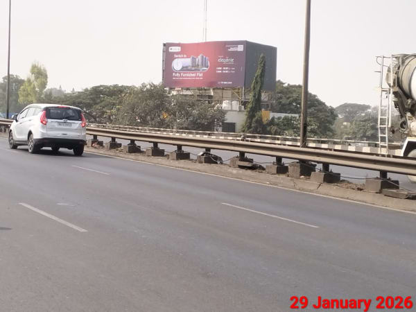Hoarding - Lekha Nagar flyover fcg.Mumbai Naka towards Taj Hotel Pathar