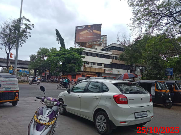 Hoarding - Lekha Nagar flyover fcg.Mumbai Naka towards Taj Hotel Pathar