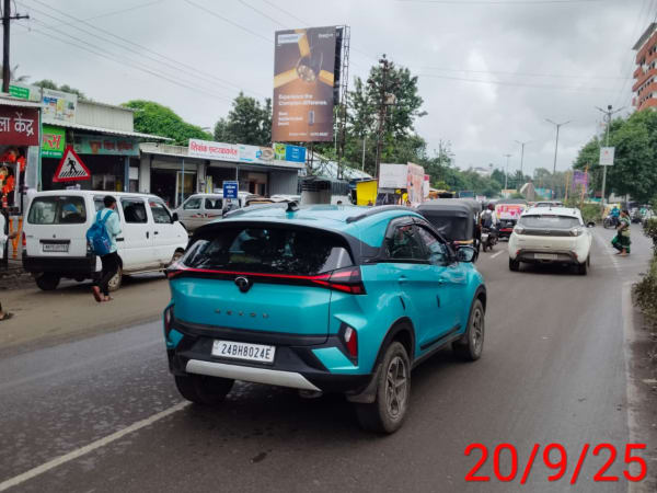 Hoarding - Nasardi Bridge fcg.Dwarka towards Nashik Road