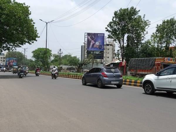 Hoarding - Poornima Stop fcg.Nashik Road towards Dwarka