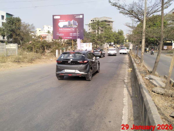 Hoarding - Panchavati Nr.Dream Castel fcg.Gangapur Road towards Panchav