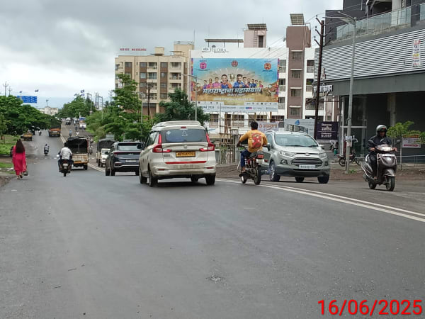 Hoarding - Pathardi Phata fcg.Pathardi Phata towards Indira Nagar