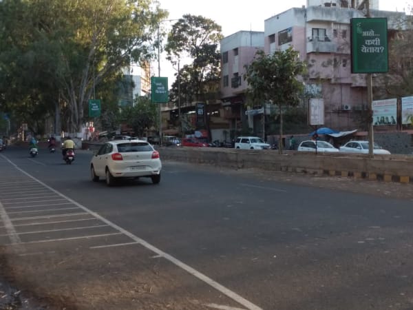 Kiosk - Jehan Circle to Bhosla Circle (2 Sided) (6 Poles)