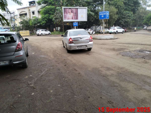 Hoarding - Ayodhya Nagar Opp.Icchamani Pan Stall (NMC Unipole)
