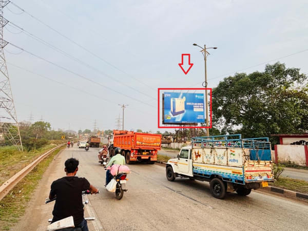 Unipole - Deogaon Town entry Rourkela fcng Hockey chowk