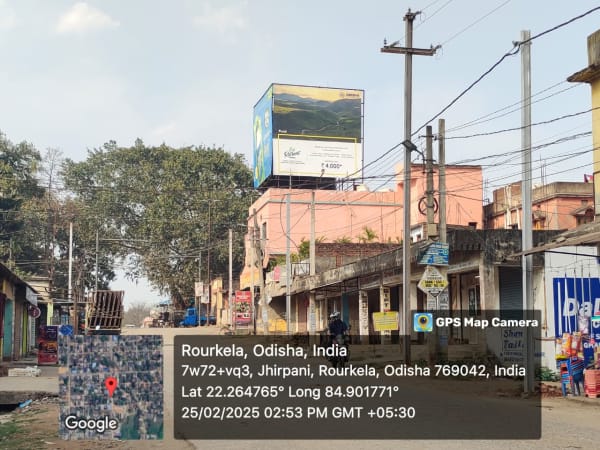 Hoarding - Jhirpani Church Fcng NIT