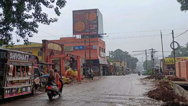 Hoarding - Jhirpani Fcng Jhirpani market
