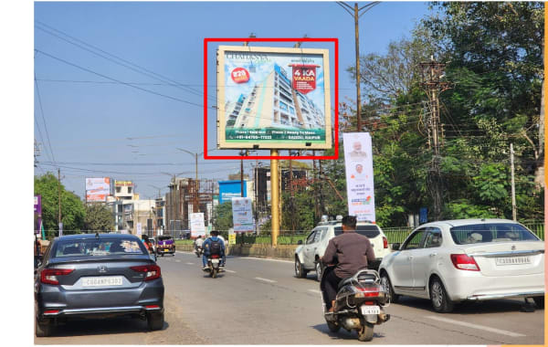 Unipole - EXPRESS WAY NR BOTTLE HOUSE FACING BHARAT MATA CHOWK