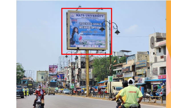 Unipole - INFRONT OF RLY STATION GATE NO.2 FACING TELGHANI NAKA