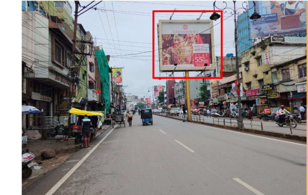 UNIPOLE- RLY STATION ROAD NR SIMRAN HOTEL FACING STATION