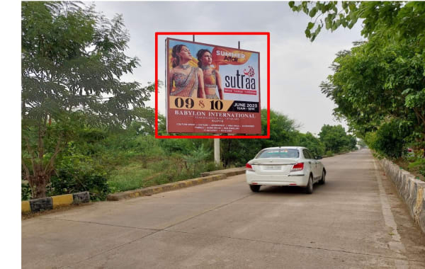 Unipole - VIP ROAD NEAR HOMEGUARD OFFICE FACING AIRPORT