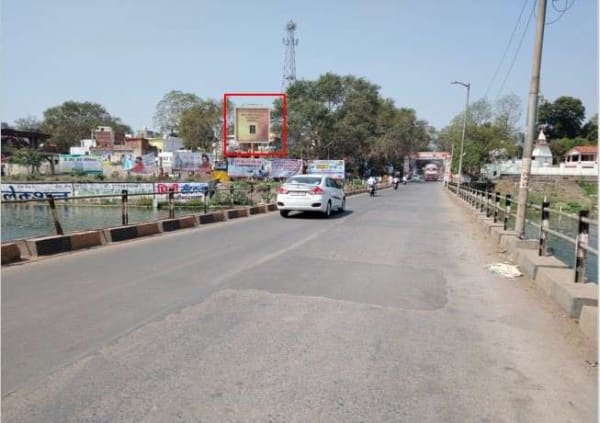 Unipole - Shivrinarayan - Shivrinarayan, Near River, Facing City Entry