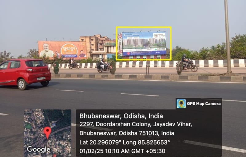 JAYADEV VIHAR FLYOVER FACING ACHARYA VIHAR 60X30 FL
