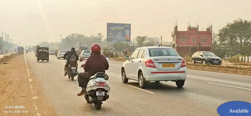 TAMMANDO FACING BBSR NEAR DN REGALIA MALL 40×30 FL