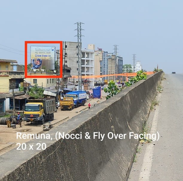 BALESWAR, REMUNA (NOCCI & FLYOVER FACING) 20X20 NL