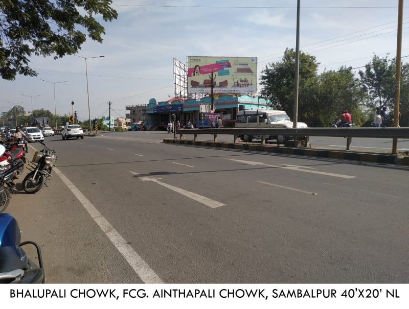 BHALUPALI CHOWK, FCG. AINTHAPALI CHOWK, SAMBALPUR 40'X20’ NL
