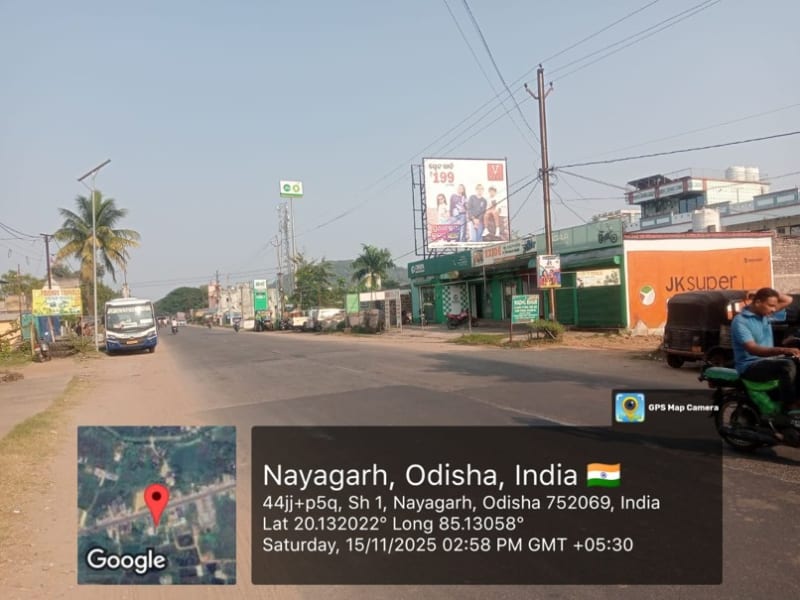 NAYAGARH - NEAR RELIANCE PETROL PUMP, FACING NAYAGARH 20X20 NL