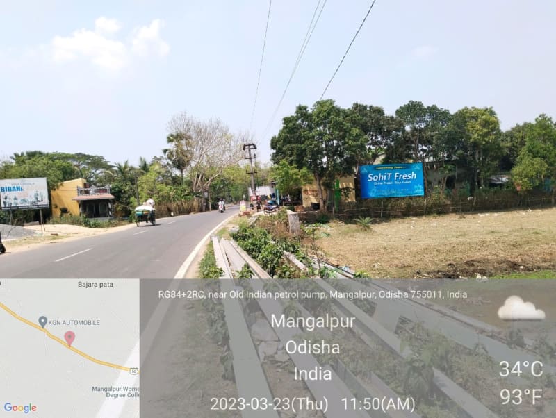 Near old indian petrol pump, Mangalpur, Jajpur