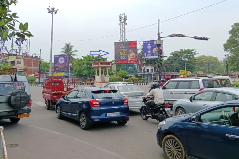 Bhubaneswar - Delta Traffic Sqr