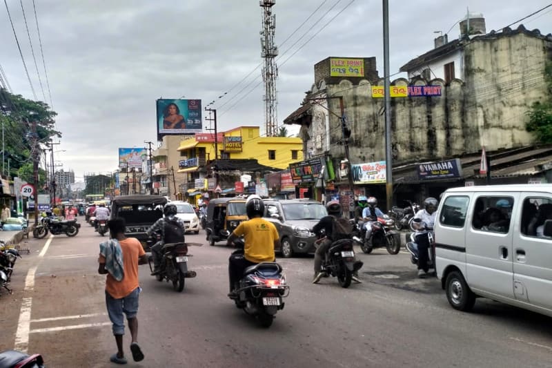 Bhubaneswar - Jagamara Main Road