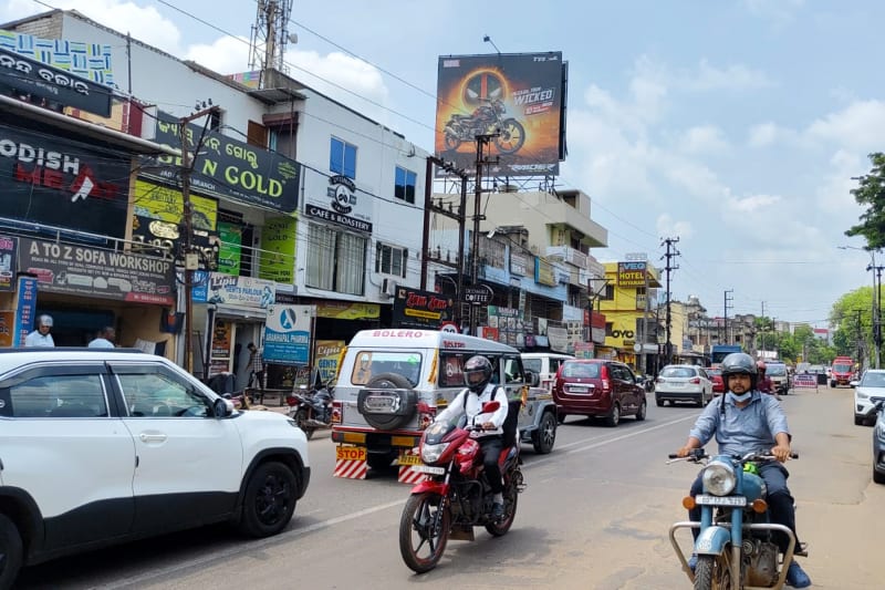 Bhubaneswar - Jagamara Main Road