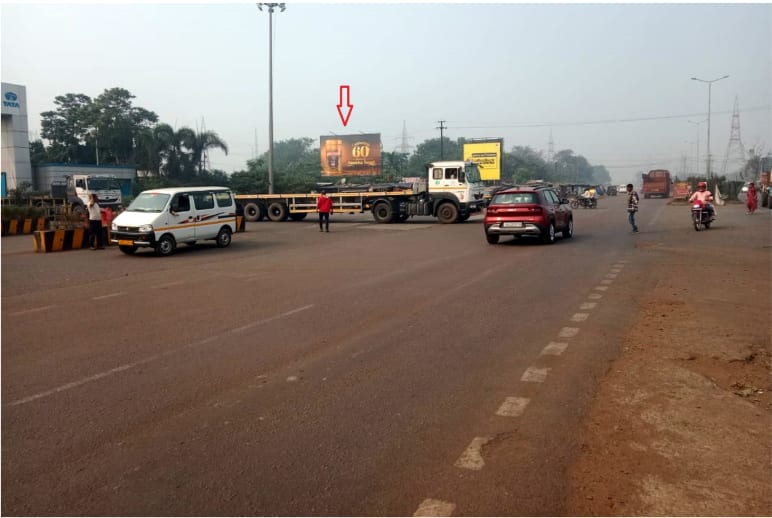 Angul - In front of TATA Steel Gate