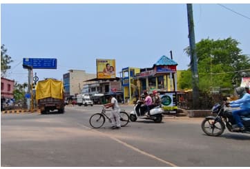 Balangir - Bhagirathi Sqr