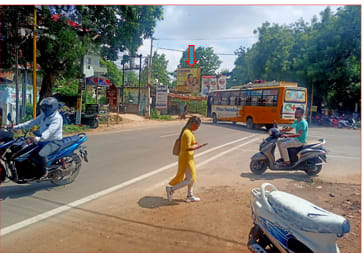 Balangir - New Bus Stand, RTO Sqr