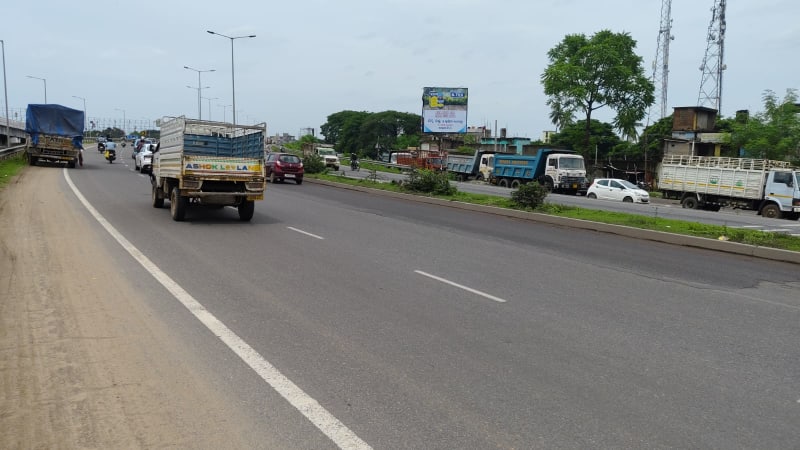 Cuttack - Balikuda, Gopalpur Traffic