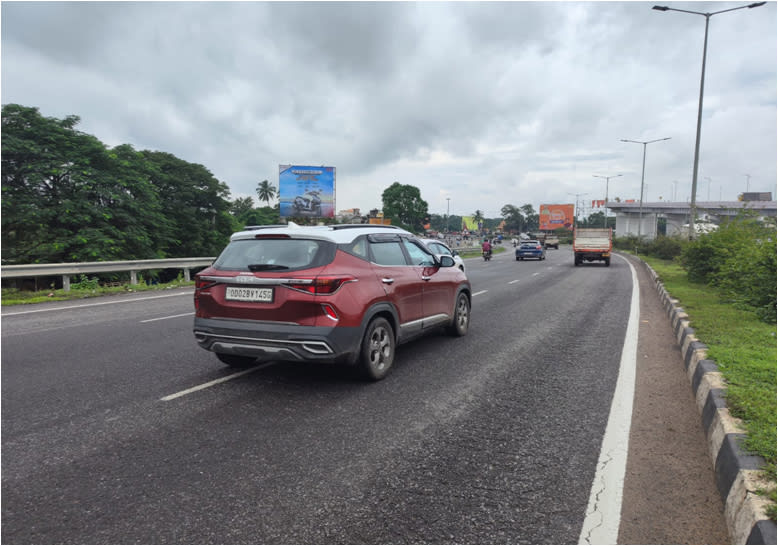 Cuttack - Balikuda, Gopalpur Traffic