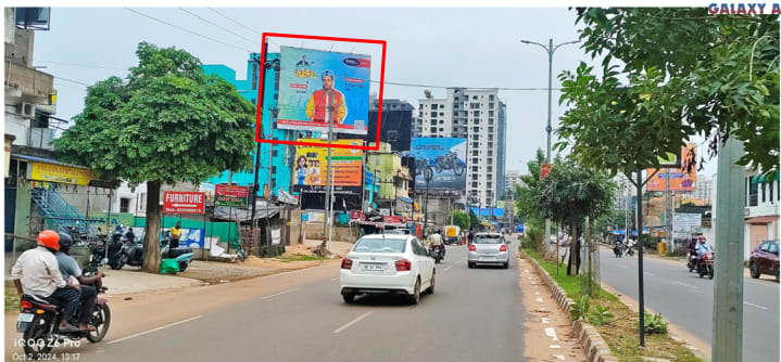 BHUBANESWAR – PATIA KIIT ROAD FACING NADANKANAN _ SIZE : 35×40 FL