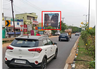 BHUBANESWAR - SAI TEMPLE SQR FACING BBSR : 25×25 FL